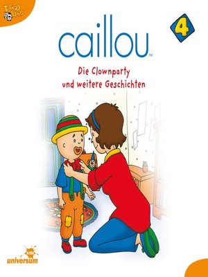 cover image of Caillou--Folgen 38-49